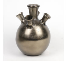 Spout vase aluminum Antique Nickel 28cm