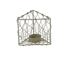 Tealightholder Metal 10x9x9cm Gold 3HK