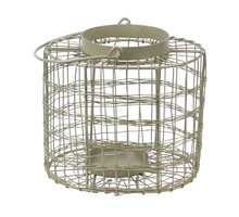 Tealightholder Metal 19x13x16cm Gold