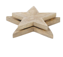 Tray Star Mangowood 19cm