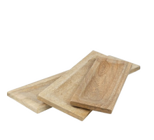 Tray Mangowood 25x10cm