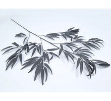 Bamboo spray black 100cm