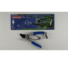 Snoeischaar Metallo 18cm dames model blauw/grijs