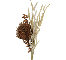 Wild Flower Bouquet Plastic Brown 51cm