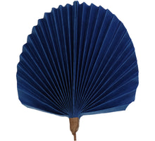 Leaf Branch Paper Blue 55cm