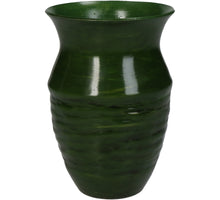 Vase Aluminium Green 7.5x7.5x11.5cm