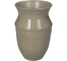 Vase Aluminium Ivory 7.5x7.5x11.5cm