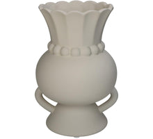 Vase Dolomite Ivory 14.5x14x21.2cm