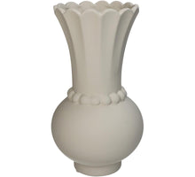 Vase Dolomite Ivory 14x14x26.1cm