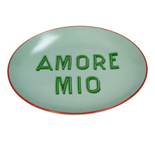 Plate Amore Mio Stoneware Mint 20.5x20.5x2.5cm