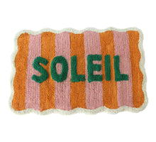 Bath Mat Soleil Cotton Multi 50x80cm