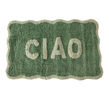 Bath Mat Ciao Cotton Green 50x80cm