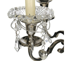 Bobeche B Glass Clear 11.5X11.5X9cm