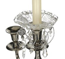 Bobeche C Glass Clear 11.5X11.5X9cm