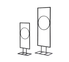 Frame Rectangle + circle 28x70cm PER STUK