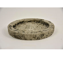 Plateau Lava rond D20 H2,5cm Steengrijs