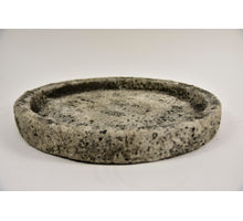 Plateau Lava rond D40 H5cm Steengrijs