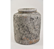 Vaas ''Raw'' 29x29x33cm Grey