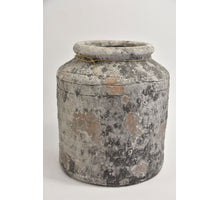 Vaas ''Raw'' 27x27x29cm Grey