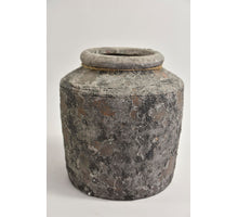 Vaas ''Raw'' 25x25x27cm Grey