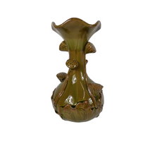 Vaas Lotus keramiek D24 H40 cm Groen