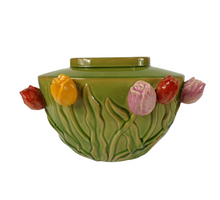 Vase Tulip Ceramic 36x26x24cm Green