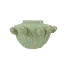 Vase Tulip Ceramic 32x23x20cm Sage Green