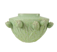 Vase Tulip Ceramic 40x30x28cm Sage Green