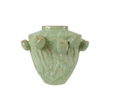 Vase Tulip Ceramic 29x23x30cm Sage Green