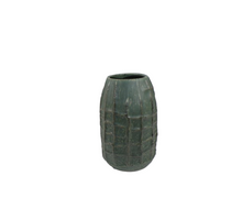 Vase Troyes D17,5 H24cm Green