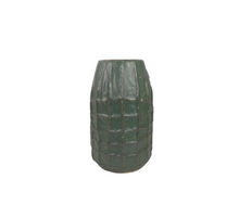 Vase Troyes D19,5 H29,5cm Green