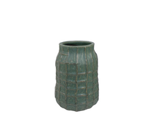 Vase Troyes D21.5 H27cm Green