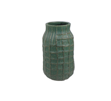 Vase Troyes D22.5 H35cm Green