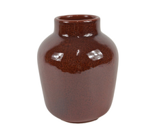 Vaas Dinan Keramiek D18 H23cm Warm Rood