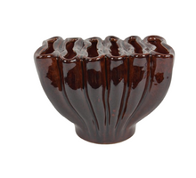 Vaas Dinan Keramiek 20x14x15cm Warm Rood