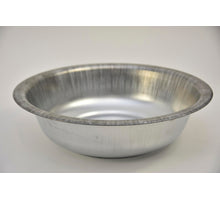 Zinkschaal rond naturel D36 H10cm