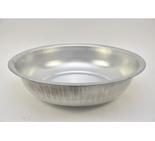 Zinkschaal rond naturel D53 H13cm