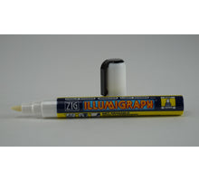 Krijtstift uitwisbaar wit smal