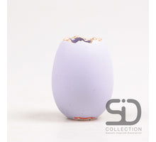 VAAS EI CEMENT 7.5X7.5X10 CM LILA