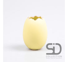 VAAS EI CEMENT 7.5X7.5X10 CM GEEL