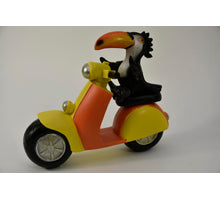 TOEKAN OP SCOOTER 25X21 CM