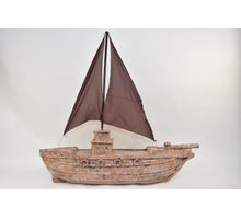 Boot XXL polyester 122x33x114cm