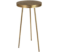 Table Gold 98x43x43cm