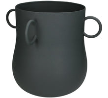 Planter Iron Blue 32x32x26.5cm