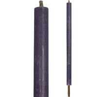 Torch Candle Wax Purple 3x3x113cm