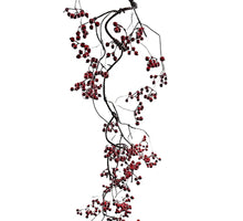 Berry Garland Red 152cm