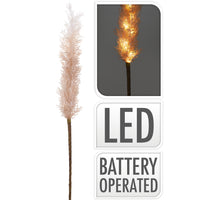 TAK GROVE PLUIM 118CM BEIGE/OFF WHITE