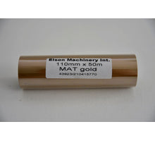 Vp Transfertfilm Goud 110mm x 50m watervast