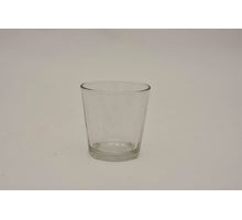 Keimpe clear tea light glass D7.5 H7.5cm