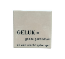 Lucky ceramic tile 10x10x0.5cm